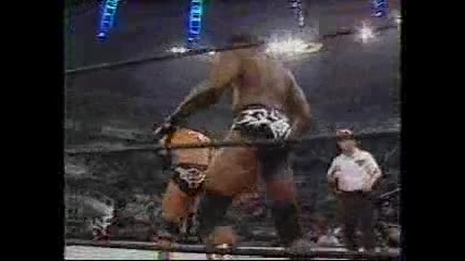 Wwe Summerslam 2001- The Rock vs Booker T