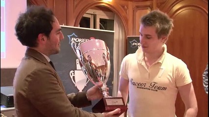 Финалната игра на покер и награждаване в Monte Carlo 2010 