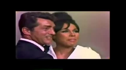 Dean Martin with Diahann Carroll 
