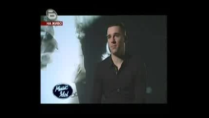 Music Idol 3 - Александър - Living In America - Eвъргрийн Концерт