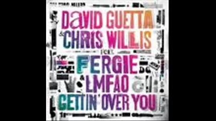 David Guetta, Lmfao, Chris Willis, Fergue - getting over you
