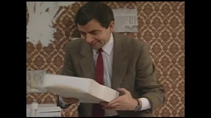 Mr. Bean - Explosive Paint