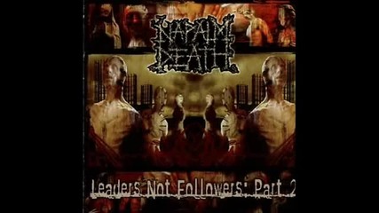 Napalm Death - Blind Justice ( Agnostic Front Cover) 