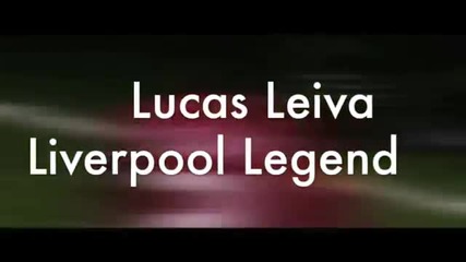 Lucas Leiva liverpool legend 2012