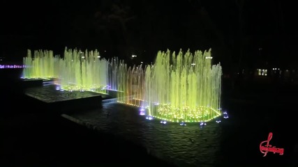 Пеещи фонтани в Краснодар