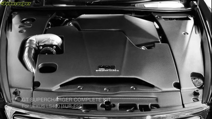 Hks Gt Supercharger Lexus Ls460