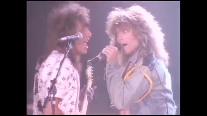 Bon Jovi - You Give Love A Bad Name [official Video]
