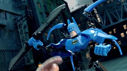 Lego Superheroes Ultrabuild Batman Joker Reklama Tv.