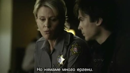 The Vampire Diaries Season1 Episode15 - part2 Hq + Бг Превод 