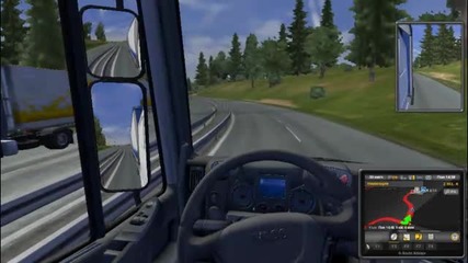 Euro Truck Simulator 2 - ep.1 /w fr