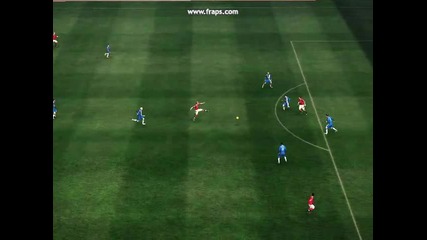 Pes 2010 Бразилски гол