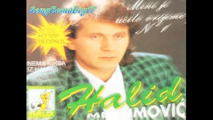 Halid Muslimovic - Za Moju Tugu Nosaca Nema