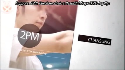 [eng sub] Chansung (2pm) Solo Stage Making Cut [ Legend Of 2pm ]