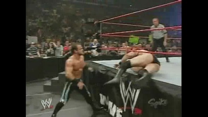 Wwe Raw 06/06/05 Chris Benoit vs Snitsky Extreme Rules Match
