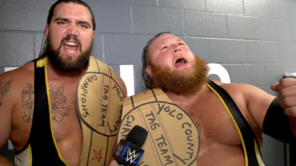 Heavy Machinery want more championships: WWE.com Exclusive, June 11, 2019