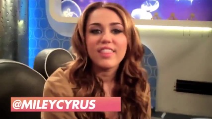 Miley Cyrus preview for Mtv Guik
