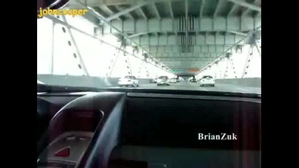 Полудяло Porsche Carrera Gt