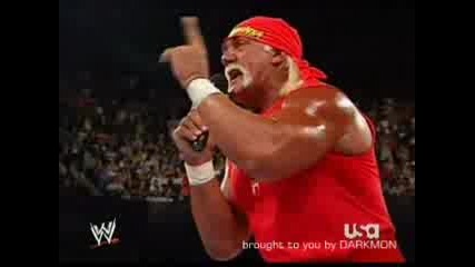 Wwe Hulk Hogan Пребива Randy Orton И Приятелчето Му