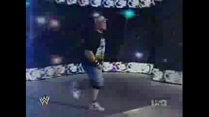 Fatal 4 way Batista vs Jbl vs Kane vs John Cena 