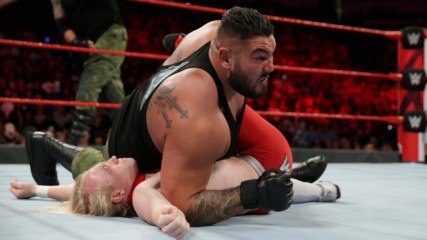 Ronnie Ace & Nathan Bradley vs. AOP: Raw, Sept. 10, 2018