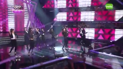 Girl's Day & Aoa & Bestie - Mr. Mr. @ Music Bank Half-year special [27/06/14]