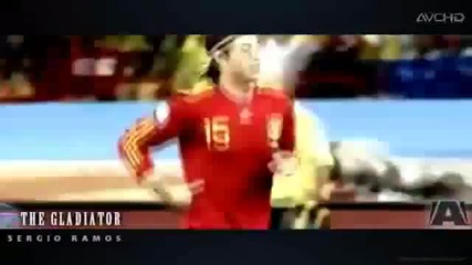 Sergio Ramos the Gladiator hd