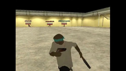 Aztecas vs Rifa 3v3