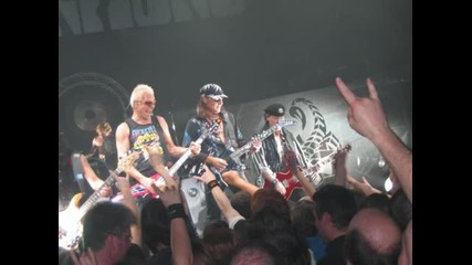 Scorpions - Hate To Be Nice