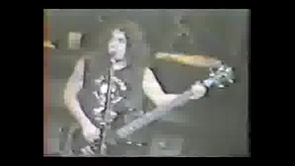 Slayer - Altar Of Sacrifice (1987, Toronto)