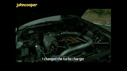 Изключително Як Дрифт Жена Зад Волана 