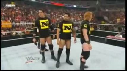 wwe nexus destruction