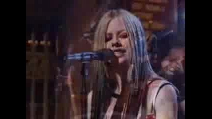 Avril Lavigne - My Happy Ending - Live 