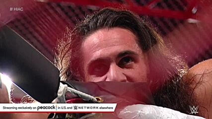 Edge sends Seth Rollins bouncing off Hell in a Cell and through a table: WWE Crown Jewel 2021 (WWE Network Exclusive)