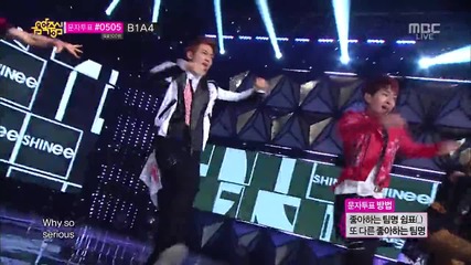 Shinee - Why So Serious? @ Mbc Music Core [ 18.05.2013 ] H D