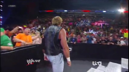Wwe Raw 25.06.2012 John Cena And Chris Jericho Segment Part 2