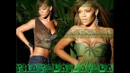 Rihanna - That La, La, La With Lyrics Engl