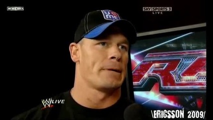 John Cena - Backstage [high Quality]