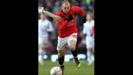 Wayne Rooney and Chicharito