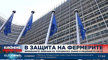 Ще се стигне ли до обща забрана на вноса на украинско зърно в ЕС?