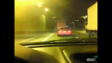 След тунела... катастрофа!