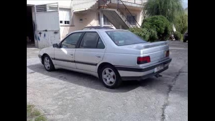 Peugeot 405 with engine Grd 