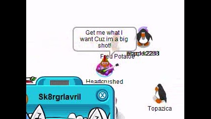I Always get What I Want Club Penguin