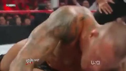 Randy Orton vs Evan Bourne