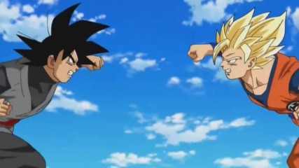 Dragon Ball Super 50 - Goku vs. Black! A Closed-off Road to the Future