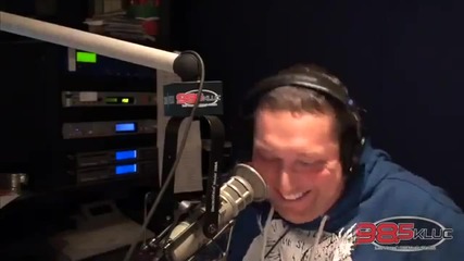 Justin Bieber Interview on Kluc Radio Las Vegas 98.5