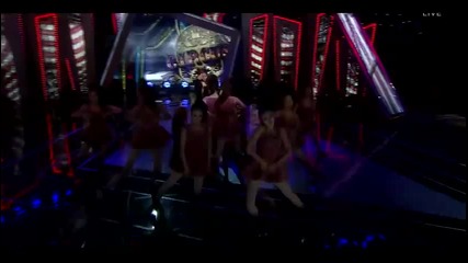 Sunny Hill - Midnight Circus ~ Inkigayo (19.06.11)