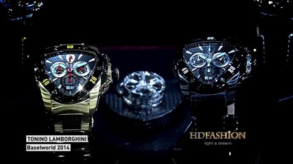 Часовниците на Lamborghini: Baselworld 2014