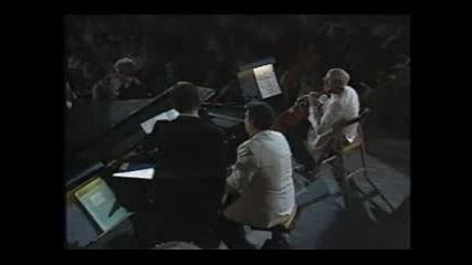 Rostropovich - Domingo (cello)