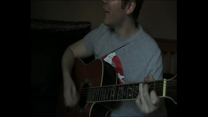 It's Hard Letting You Go - Bon Jovi Acoustic Cover - Gareth Rhodes (axl77)