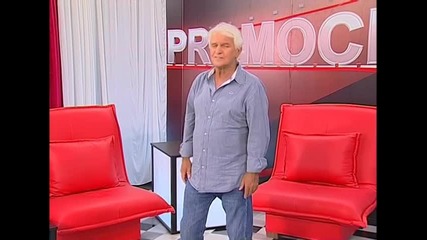 Kemal Monteno - Vratio sam se zivote - Promocija - (TvDmSat 2012)